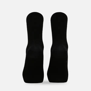 Chaussettes de sport élastiques pour hommes, OEM, haute qualité, logo personnalisé, chaussettes tubulaires épaisses, compression, cyclisme, basketball, super - Product Image 2