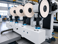 Machine de polissage CNC entièrement automatique axée sur l'automatisation pour la modernisation des ateliers, réduisant les coûts de main-d'œuvre
