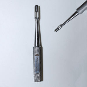 Instrumento Quirúrgico Ortopédico, Fresa Manual Hueca de 4 mm con Certificación CE para Extracción de Tornillos Óseos - Product Image 1