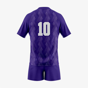 Prix d'usine, uniformes de rugby pour hommes, design personnalisé, maillots de rugby pour hommes pas chers, vente en gros, ensembles d'uniformes de rugby vert - Product Image 6