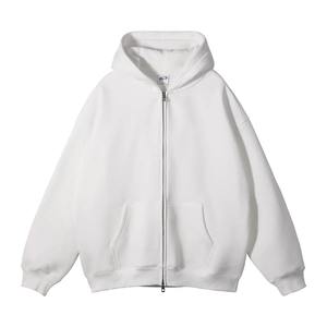 Sudadera con capucha verde extragrande para hombre, forro polar, mezcla de algodón, transpirable, antiencogimiento, estilo urbano - Product Image 3