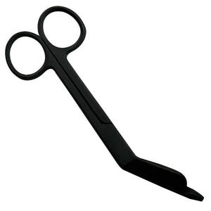 Steel Custom Colors OEM Service Customized Logo Print Manual Surgical Instrument Set Lister Bandage Scissors By <b>Blush</b> Surgical - Product Image 3