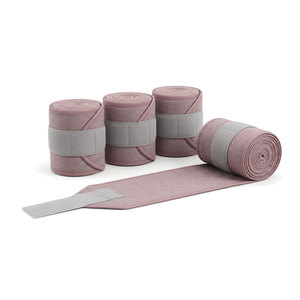 Bandages élastiques légers en néoprène polaire de qualité supérieure pour chevaux, pour l'équitation, l'entraînement, l'exercice en écurie et les soins quotidiens des chevaux - Product Image 1