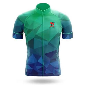 Nuevo Conjunto de Jersey Reversible Transpirable 100% Poliéster Personalizado para Deportes de Montaña de Verano, Ajuste Regular, Impresión Digital, Ciclismo - Product Image 3