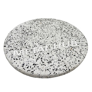 Elegant Marble Terrazzo Chopping Board Durable Kitchen Mat Pad Stylish Cutting Board for Modern Home Kitchen Use Gift Item - Product Image 1