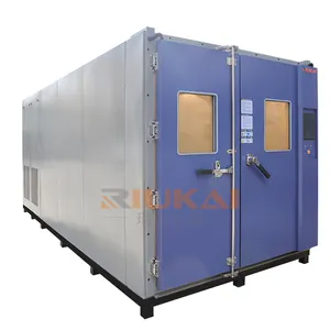 Customized Walk-in Environmental Testing Chambers Aerospace Aging Chamber Humidity Climatic Test Stability Chamber