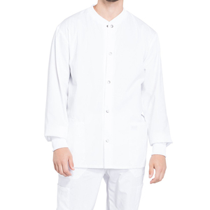 Blouses d'infirmière extensibles personnalisables avec logo pour hommes, anti-plis, uniformes médicaux pour médecins et infirmières, tenues d'hôpital - Product Image 4