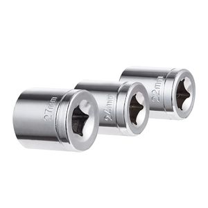 Set di Attrezzi per Riparazione Auto da 121 Pezzi, Chiavi a Bussola e Inserti SAE e Metrici da 1/4, 3/8, 1/2 Pollici con Cricchetto e Chiavi a Bussola - Product Image 6