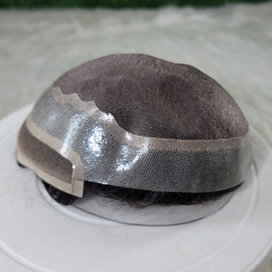 Peluca Bangladesh para BMW Front Lace Toupee Tamaño de gorra grande 100% Cabello indio Cómodo y elegante con atractivo natural - Product Image 4