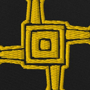 Made to Order Hand Made Embroidery Patch with Personalized Logo, Custom Shape, Detailed <b>Stitching</b> and Bulk Manufacturing - Product Image 2