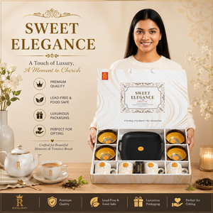 Luxury Tea <b>Gift</b> Set Lead Free Food Safe Ceramic and Melamine Cup and Saucer <b>Gift</b> <b>Box</b> with Custom Logo Screen Printed Packaging - Product Image 1