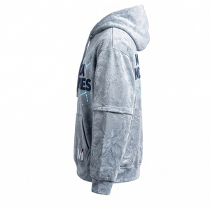 Sudadera con Capucha Sublimada en 3D de Alta Calidad, Sudadera con Estampado Gráfico Personalizado al por Mayor, Sudadera con Capucha de Forro Polar Grueso para Propietarios de Marcas - Product Image 5