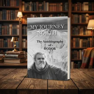 Autobiografía de Hodor: Mi viaje al norte de Hodor, libro de bolsillo, éxito de ventas para adultos - Product Image 1