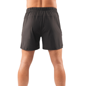Pantalones Cortos Deportivos Swift de 5 Pulgadas para Hombre, Cintura Elástica con Cordón, Ligeros, de Secado Rápido, para Gimnasio, Correr, Fitness, Ropa Deportiva, Venta al Por Mayor OEM - Product Image 3