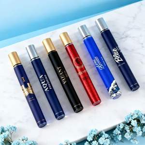 Ensemble de voyage pour homme de 6 pièces, eau de toilette longue durée en vaporisateur avec 6 parfums différents, modèle D0100XFRBRV, pour les vacances, les rendez-vous et les fêtes - Product Image 5