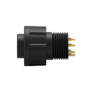 Conector de Cable Moldeado a Prueba de Agua IP67 con Contacto de Latón de 7 Pines, Tamaño B, Corriente Nominal de 5A - Product Image 5