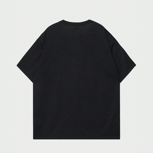 T-shirts Homme Oversize à Col Tombant et Épaules Tombantes, Impression Sérigraphique, Qualité Supérieure, 100% Coton, Tissu 220g – Collection 2026 (Vente en Gros) - Product Image 2