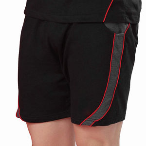 Conjunto de Verano de Dos Piezas para Hombre, Estilo Urbano, Camiseta de Manga Corta y Pantalones Cortos de Talla Grande, Traje de Pantalón para Hombre - Product Image 4