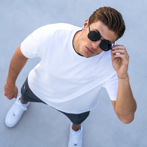Custom Logo Heavy <b>Weight</b> T-shirts Tee Shirt Oversized <b>Blank</b> T Shirts 280gsm Thick Cotton 100% Cotton Men T-shirt - Product Image 6