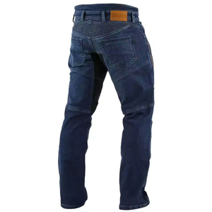 Pantalones de Motocicleta para Hombre al por Mayor, % Algodón, Transpirables, Reforzados, con Bolsillos para Armadura CE, Posición del Logotipo Personalizable, OEM - Product Image 2