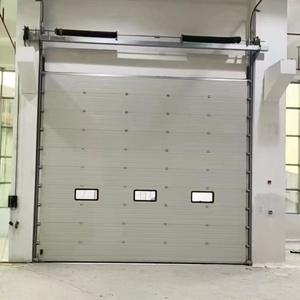 <span class=keywords><strong>Puertas</strong></span> seccionales industriales automatizadas estilo Doorhan, elevador vertical, fabricante <span class=keywords><strong>de</strong></span> <span class=keywords><strong>puertas</strong></span> <span class=keywords><strong>de</strong></span> garaje seccionales superiores - Product Image 1