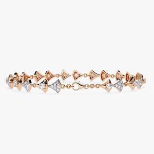 Bracelet en diamant de laboratoire de qualité supérieure pour mariage et cadeaux, disponible au meilleur prix du marché - Product Image 3