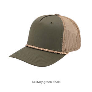 Gorras Trucker Personalizadas al por Mayor, Gorras Snapback de Malla con Parche Bordado, Gorra de Espuma de 5 Paneles para Marcas Minoristas de Streetwear, Venta al por Mayor en la UE y EE. UU. - Product Image 3