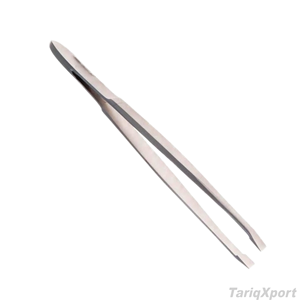 Pinzas de Precisión para Cejas, de Acero Inoxidable, para Eliminar Puntos Negros, Depilar y Recortar Barba para Hombres - Product Image 5