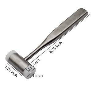 Mazo ortopédico para huesos | Mazos para huesos quirúrgicos y dentales de acero inoxidable alemán de alta calidad | Instrumentos de cirugía plástica - Product Image 2