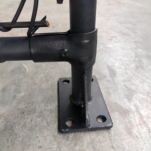 <span class=keywords><strong>Panneaux</strong></span> de clôture de terrain de pickleball en acier galvanisé recouvert de plastique pour intérieur et extérieur pour salle de sport - Product Image 3