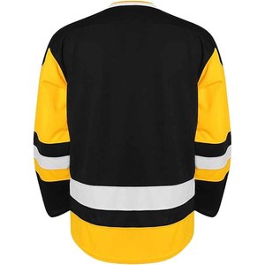 Camiseta de Hockey Personalizada con Serigrafía, Uniforme de Hockey sobre Hielo al por Mayor, 100% Poliéster Transpirable, Tallas Grandes, Ecológico - Product Image 5