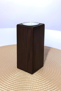 Juego de Portavelas Artesanales, Soporte de Madera para Velas de Té, Regalo de Aniversario por B H Brothers - Product Image 5