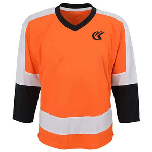 Diseña Tu Propia Camiseta de Hockey sobre Hielo, Camiseta de Hockey sobre Hielo de Último Diseño a Bajo Precio, Camiseta de Hockey sobre Hielo Juvenil - Product Image 1