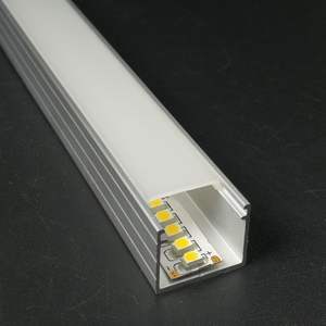 Perfil de Aluminio LED 1707B para Montaje en Pared, Forma Cuadrada, para Tira de Luz LED de Cocina, Plegable, Cortable y Soldable, en Oferta - Product Image 2