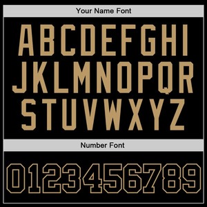 Camiseta de Baloncesto Retro Personalizada Negra con Detalles en Oro Viejo, Uniforme de Equipo Sublimado, Camiseta de Entrenamiento Retro - Product Image 6