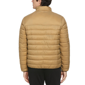 Men's Puffer Jacket Winter <b>Wind</b> <b>Breaker</b> Bomber Jacket Poly Filled Outwear Clothing Casual Quilted Jacket Long Sleeve - Product Image 4