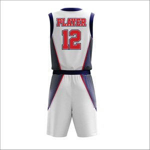 Conjunto de Camiseta y Pantalones Cortos de Baloncesto, Uniforme Reversible con Diseño de Nombre de Equipo Personalizado, Transpirable - Product Image 6