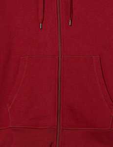 Sudaderas con Capucha y Cremallera para Hombre, de Alta Calidad, Hombros Caídos, Estilo Casual, Color Sólido, Nueva Moda, Personalizables - Product Image 3