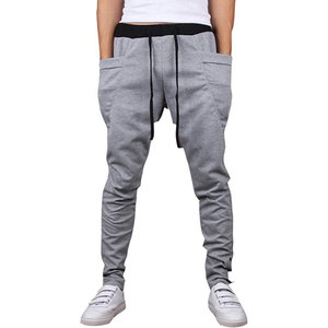 Pantalon de jogging décontracté pour homme, coupe slim, taille élastique, cordon de serrage, poches latérales, par Star Crystal Enterprises - Product Image 1