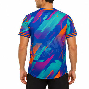 Maillot de baseball disponible en différentes tailles, fabriqué par le meilleur fabricant, design haut de gamme, séchage rapide. - Product Image 4