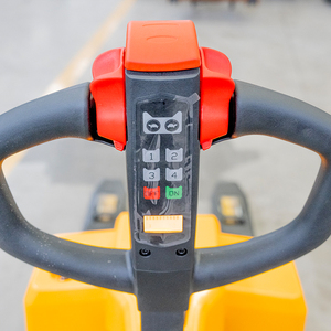 Transpallet Elettrico 1,5-<span class=keywords><strong>2</strong></span> Tonnellate con Batteria al Piombo-Acido, Carrello Elevatore Semi-Manuale con Sollevatore Idraulico - Product Image 6