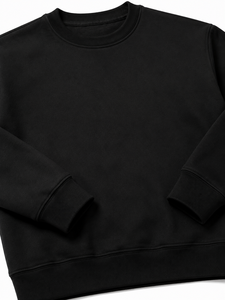 Sudadera Personalizada para Hombre, Cuello Redondo, Lisa, Manga Larga, con Logotipo Bordado o Impreso, OEM, Marca Privada, Venta al Por Mayor - Product Image 4