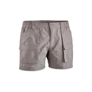 Nuevos Pantalones Cortos Deportivos Casuales para Hombre, Estilo Urbano, Diseño Sólido, Cintura Elástica, Múltiples Bolsillos, Antiarrugas - Product Image 1