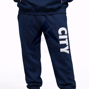 Mens Puff Print Tracksuit Cotton Fleece Hoodie And <b>Jogger</b> Set Custom Logo <b>Oversized</b> Fit Streetwear OEM ODM Process Impex - Product Image 4