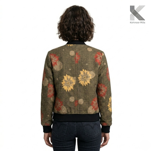 Service OEM de vêtements en coton 100% premium, tissus jacquard et sergé 390GSM, fabrication sur mesure de pantalons et vestes pour hommes et femmes - Product Image 3