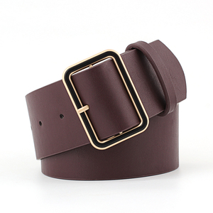 Top Brand Custom Men's Leather Belt – Genuine Leather, Steel Buckle, New Casual Design - Product Image 2