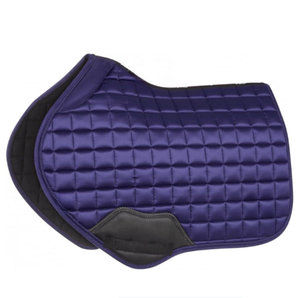 Juego de almohadillas para silla de montar con gorro para las orejas con pedrería |   Manta Acolchada para Silla de Montar |   Equipo de Equitación para Doma y Salto - Product Image 1