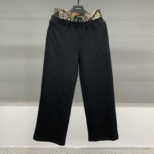 กางเกงขายาวทรงหลวมสไตล์ท่องเที่ยว กางเกงลำลองเอวยางยืดใส่สบาย จำนวนมาก - Product Image 1