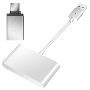 Reproductor de Navegación para Auto con WiFi Inalámbrico de 5GHz para IOSPhone, Sistema de Infoentretenimiento para Auto, Adaptador para FORD, HONDA, CHEVROLET - Product Image 4
