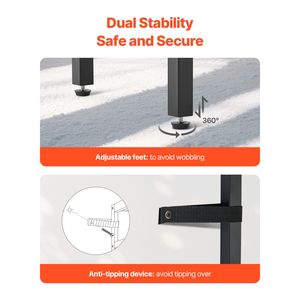 Consolle da ingresso in pino da 41,7 pollici con struttura in metallo e prese di corrente - Product Image 6